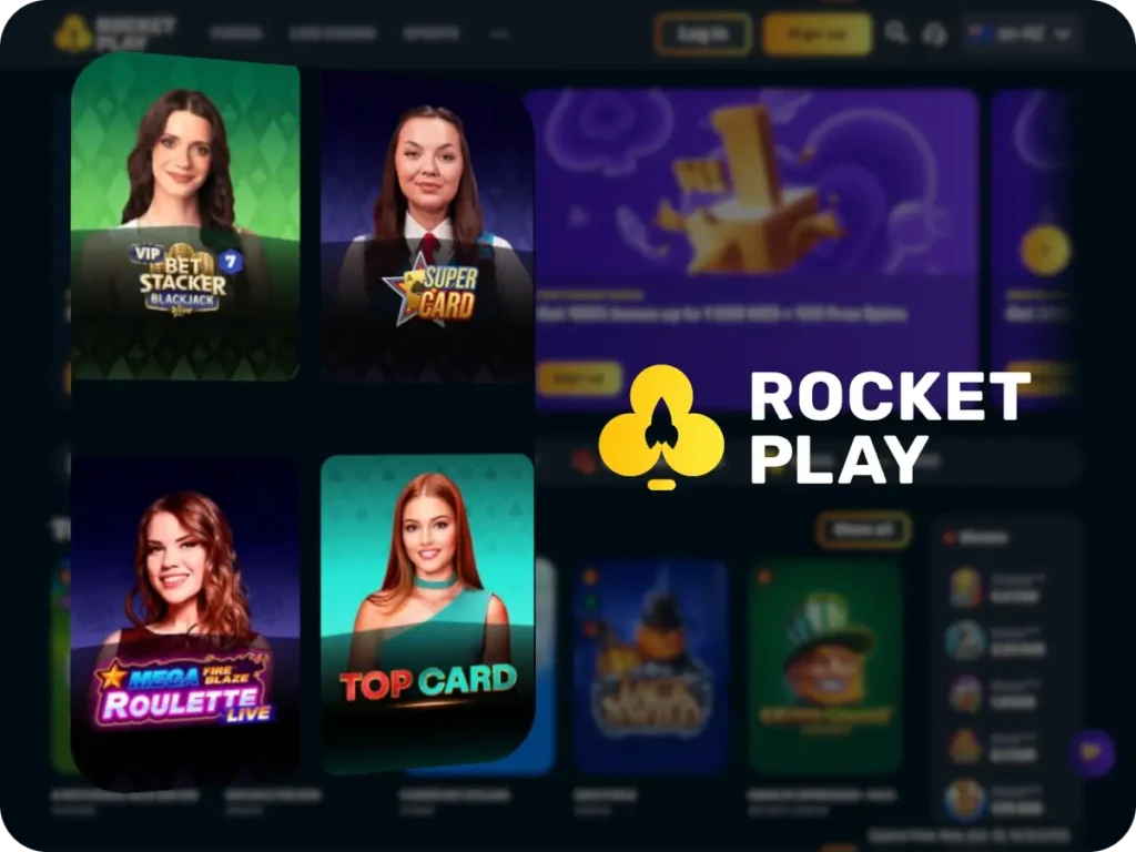 casino rocketplay live