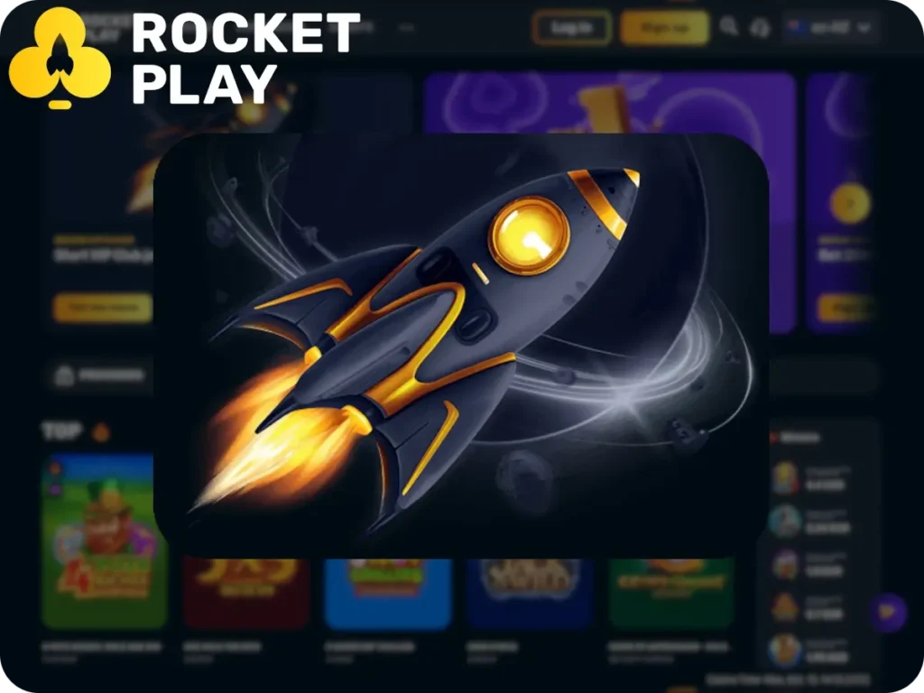 rocket play casino vip