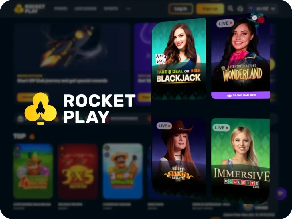 rocket play live games