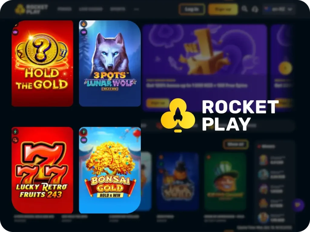 rocket play slots