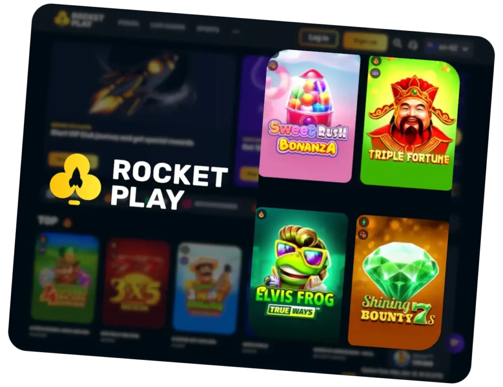 rocketplay casino games