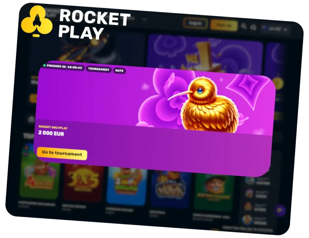 rocketplay bonuses