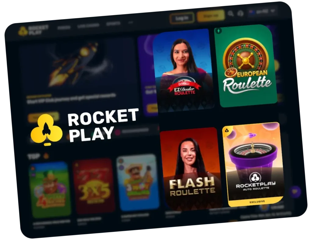 rocketplay roulette